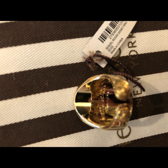 Bendel Rocks Signet Ring - Picture 2 of 3